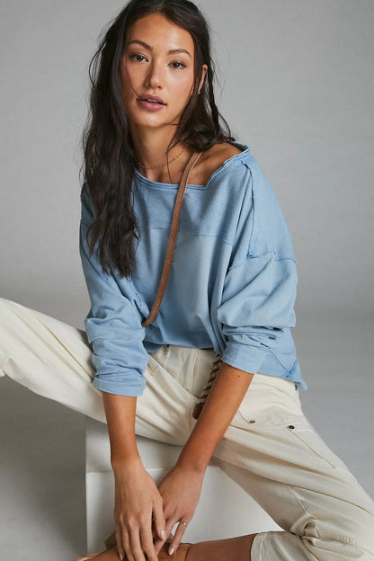 Pilcro (Anthropologie) Ina Seamed Top (M)