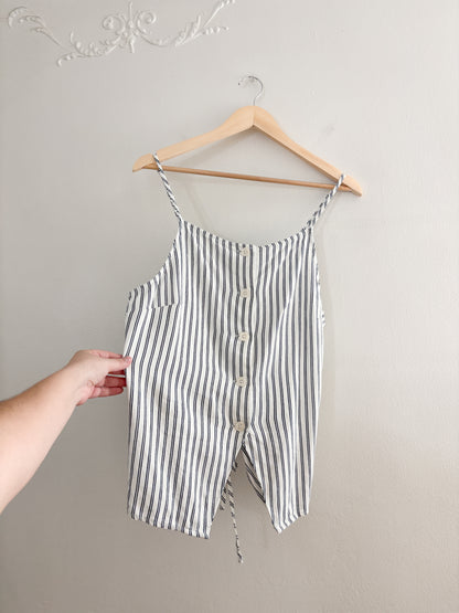 A New Day Striped Tank (M/L)