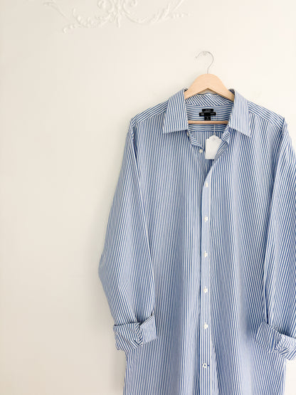 Gap Striped Blue Button Up (XL)
