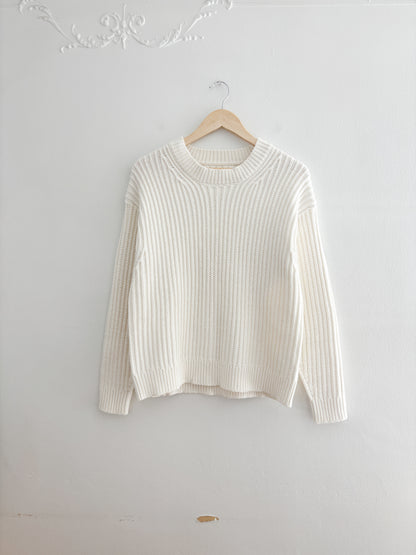 Rhythm Classic Ribbed Sweater (M)