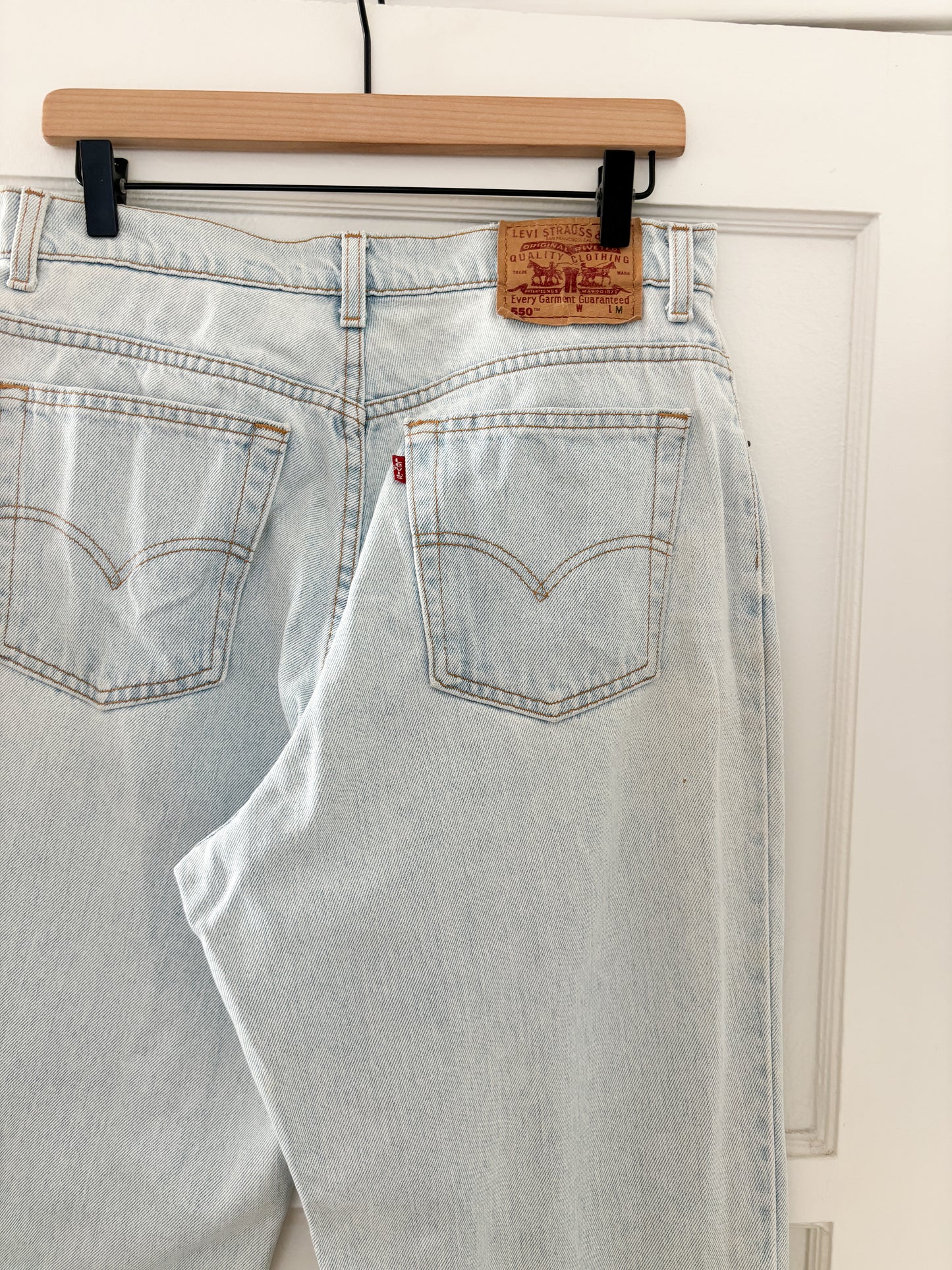 Vintage 550’s Levis Jeans (31”)