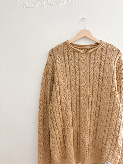 Katin Cable Knit Sweater (L)