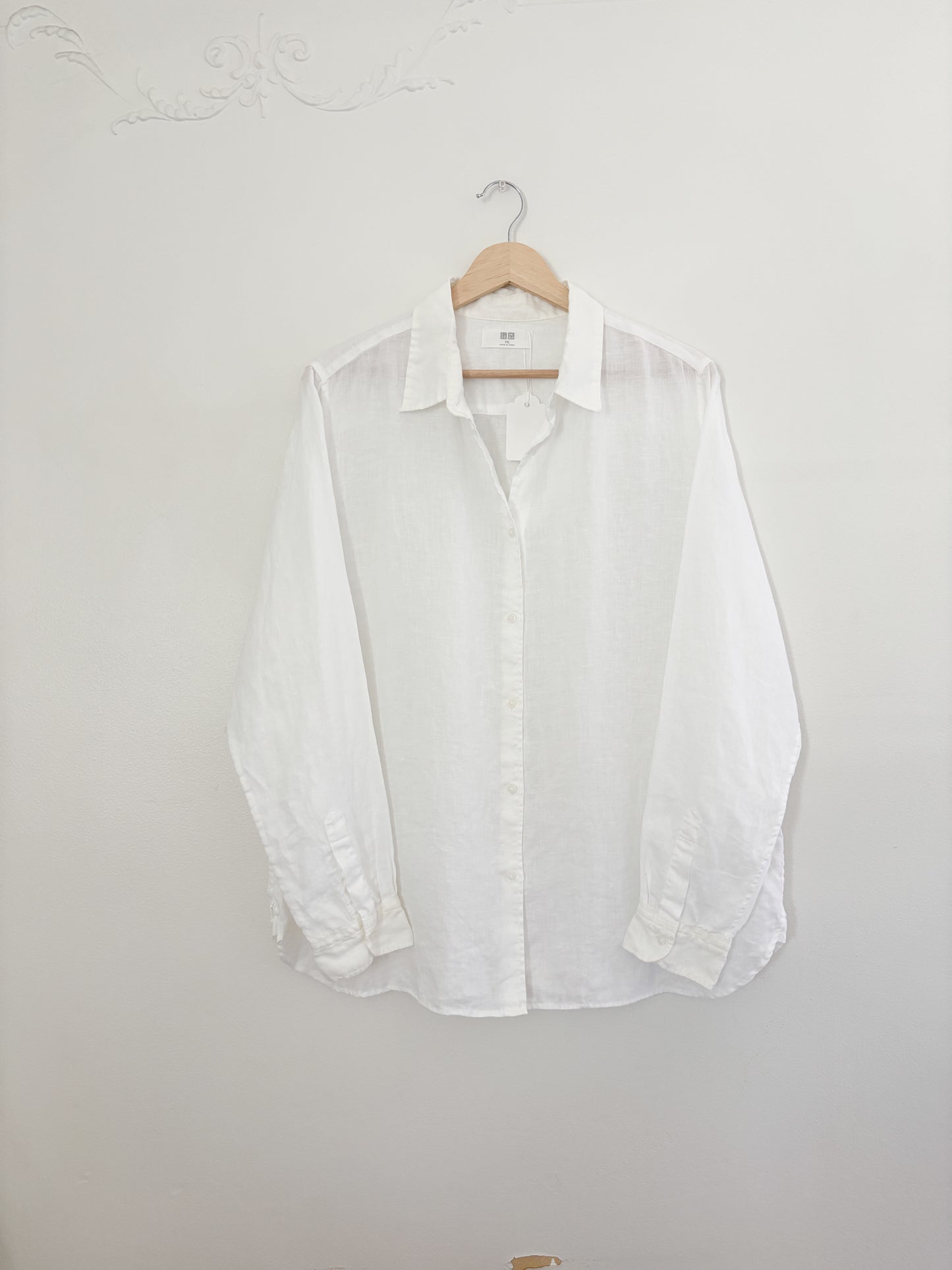 Uniqlo Linen Button up (XXL)