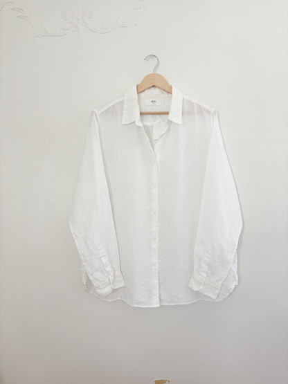 Uniqlo Linen Button up (XXL)