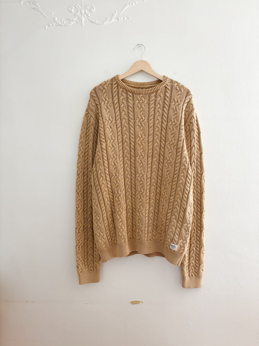 Katin Cable Knit Sweater (L)