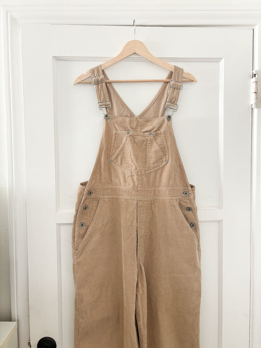 Vintage Gap Corduroy Overalls (M/L)