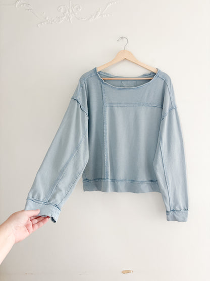 Pilcro (Anthropologie) Ina Seamed Top (M)