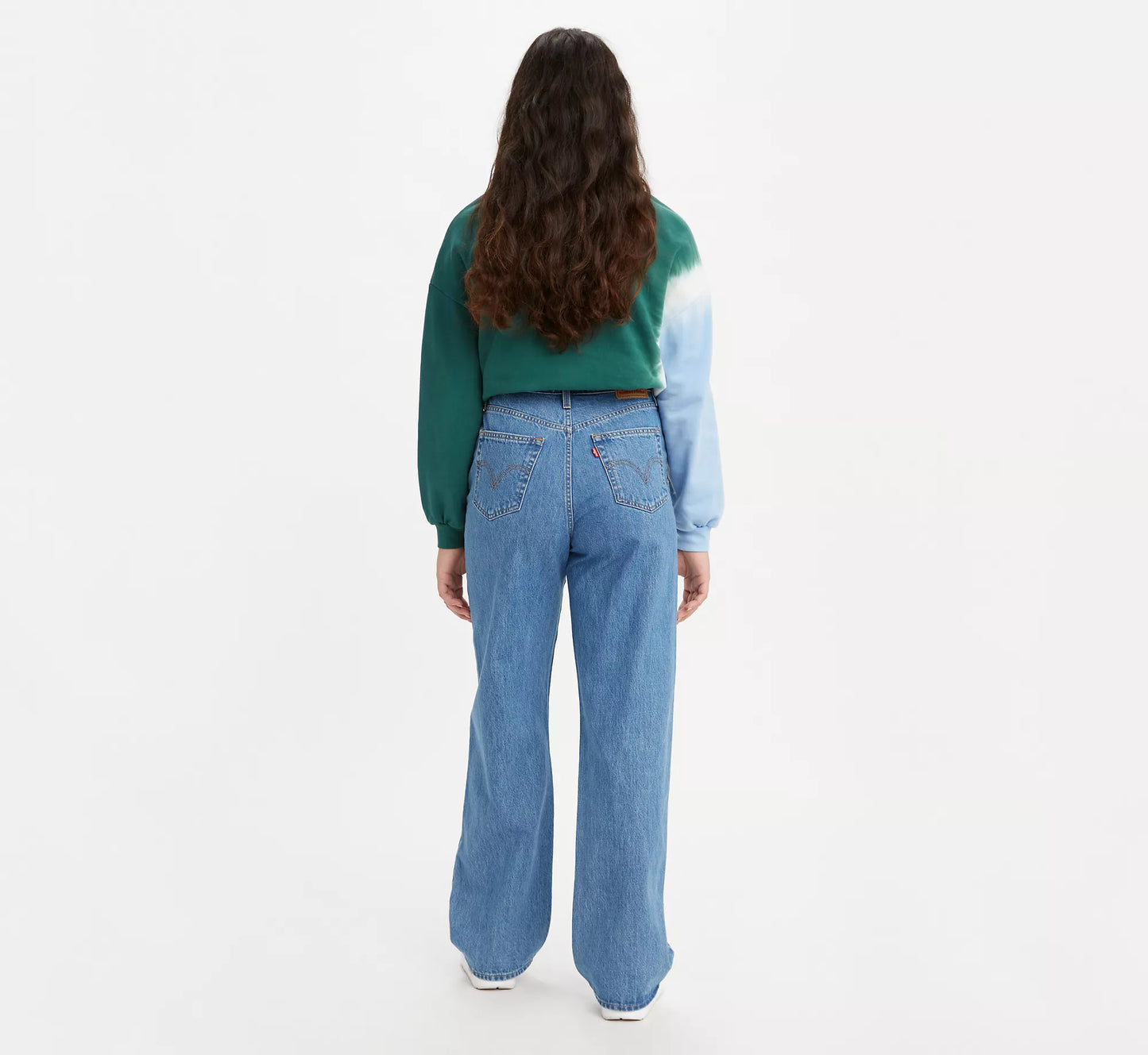 Levis High Waisted Straight Jeans