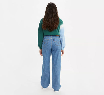 Levis High Waisted Straight Jeans
