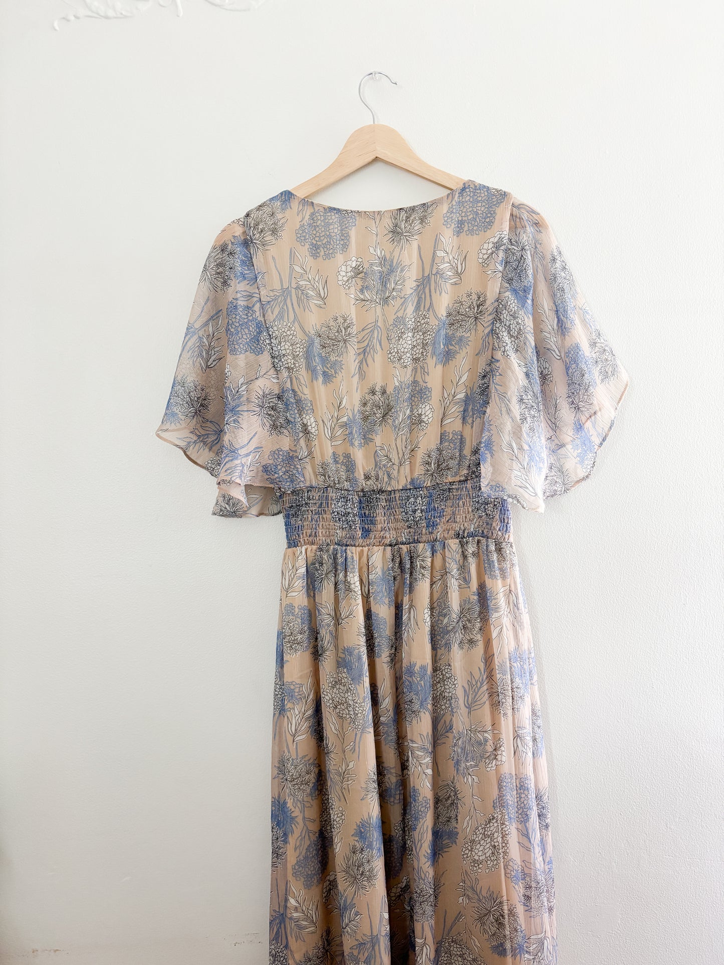 Lulus Floral Dress (M)