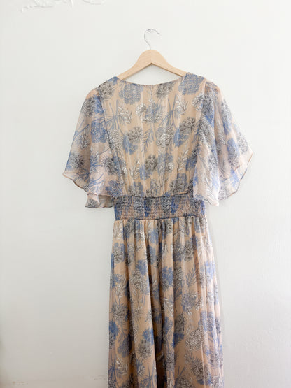 Lulus Floral Dress (M)