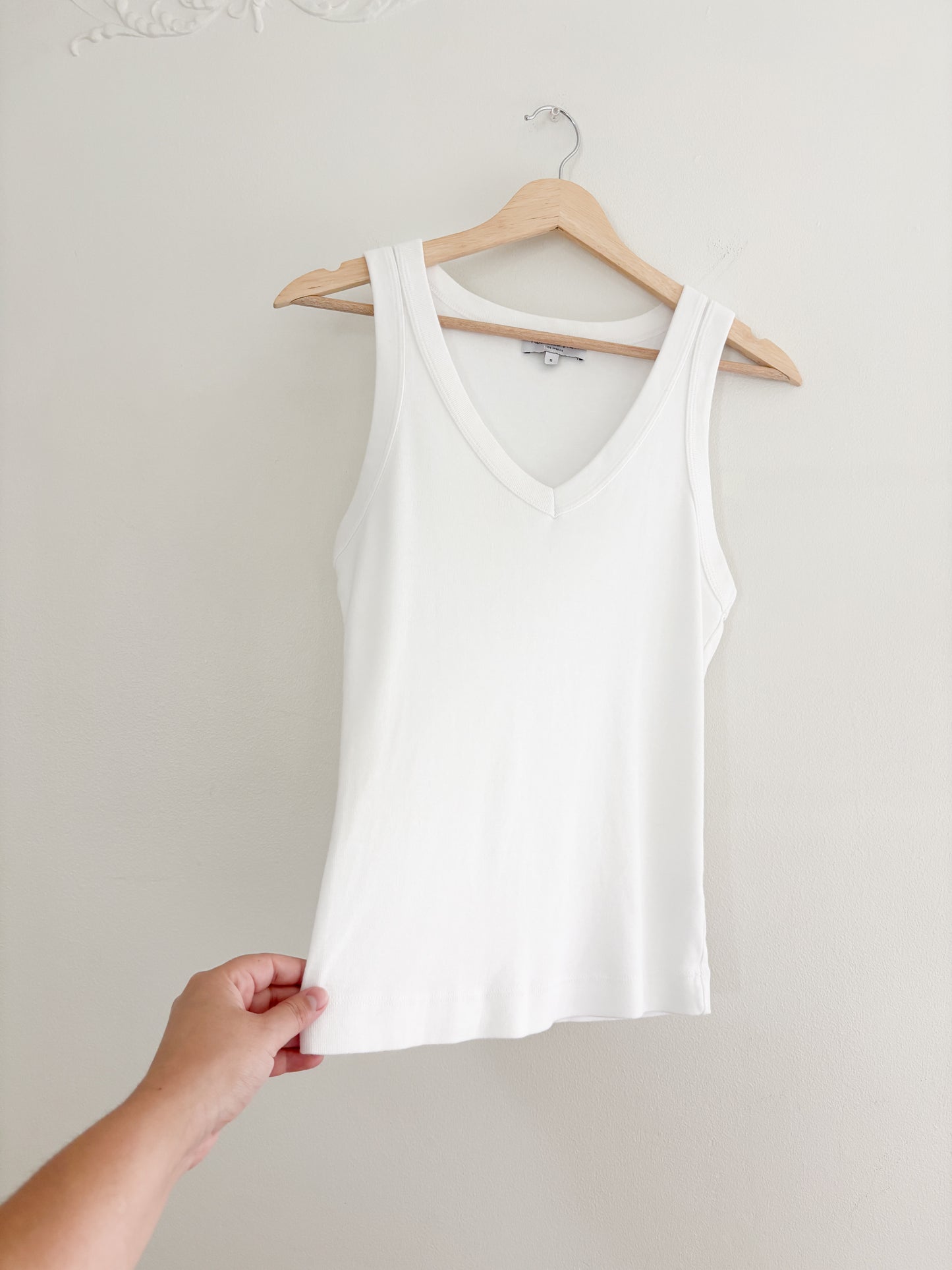 Michael Stars Maya V-Neck Tank (S)