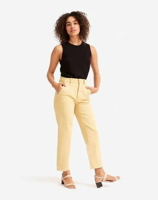 Everlane Cropped Straight Pants (8)
