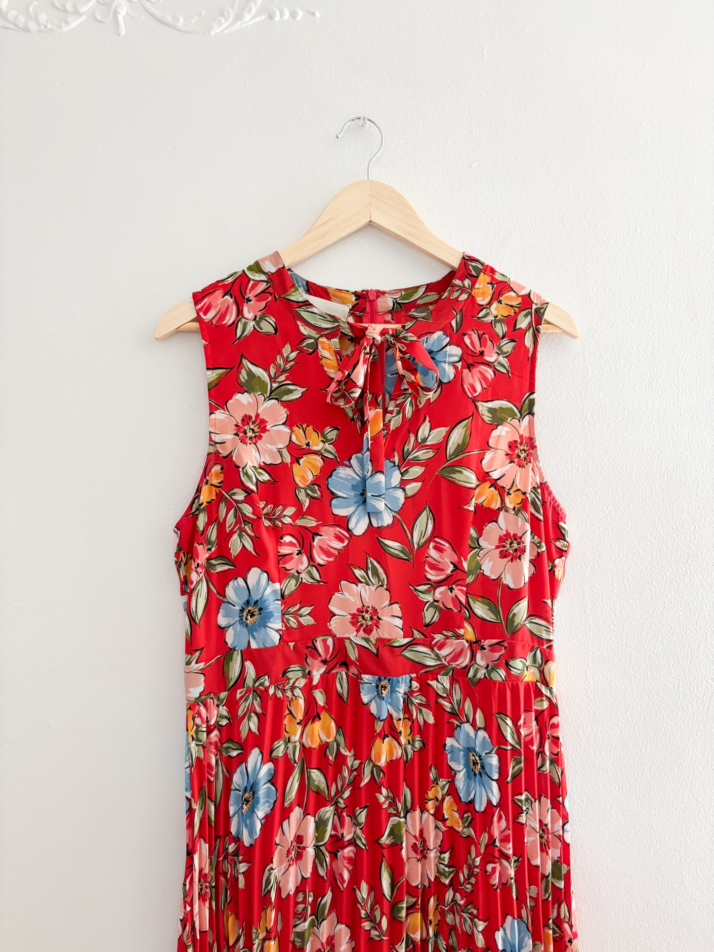 Vintage Donna Morgan Floral Dress (M/L)