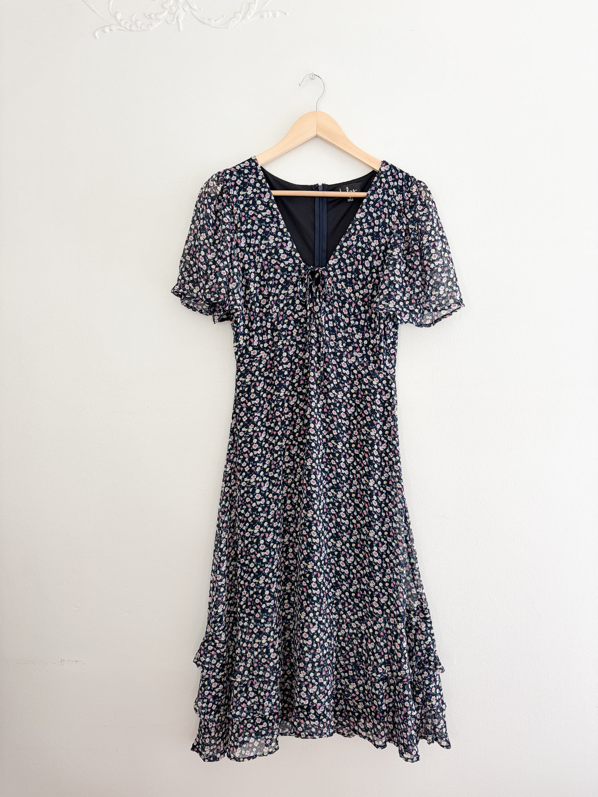 Lulus Floral Dress (S)