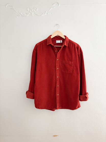 Asos Corduroy Button Up (S)