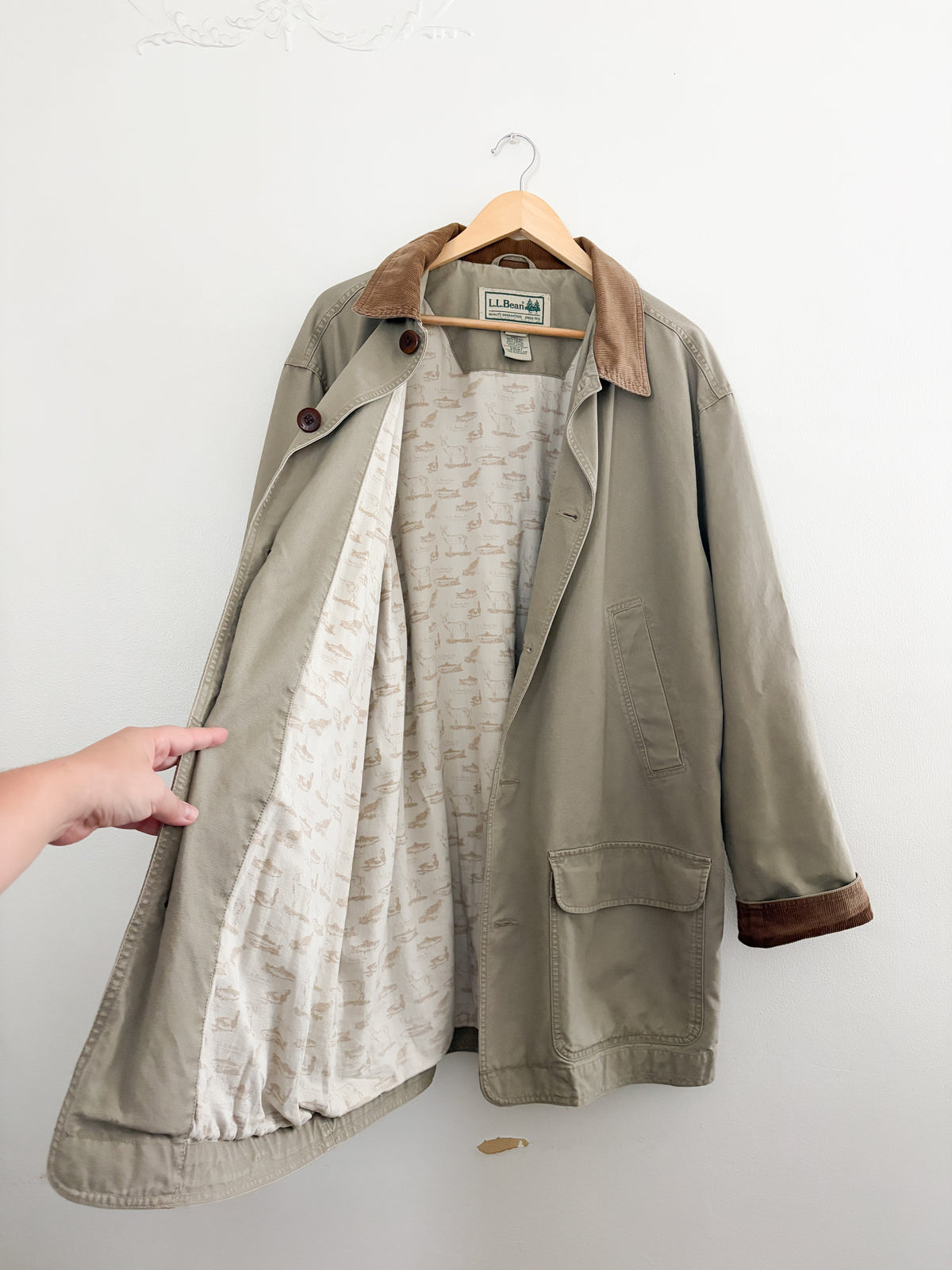 Vintage LL Bean Chore Coat (XL)