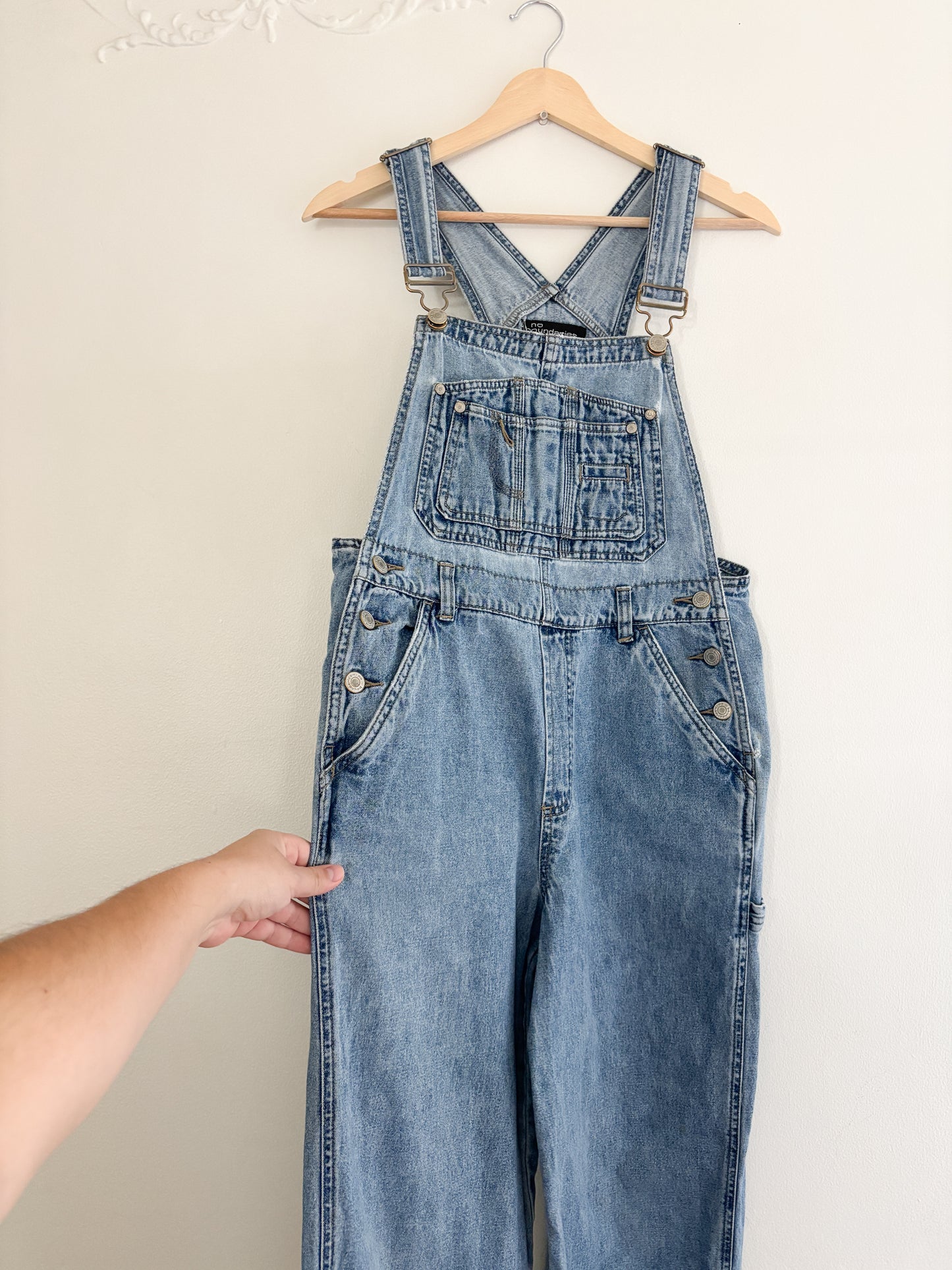 Vintage Denim Overalls (S)