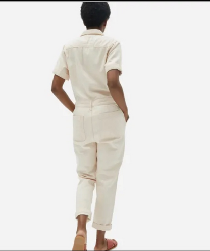 Everlane Cream Coveralls (4)