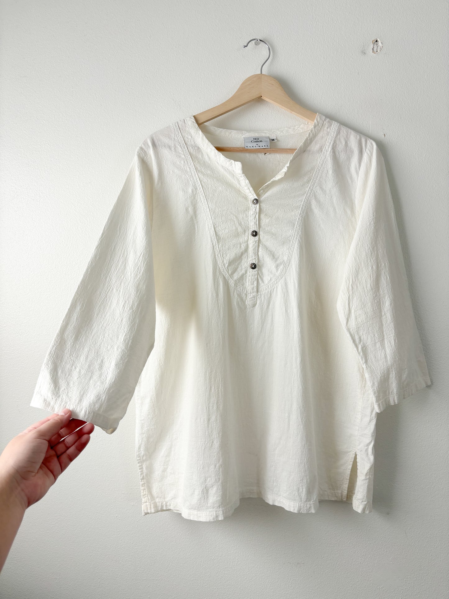 Vintage Hot Cotton Blouse