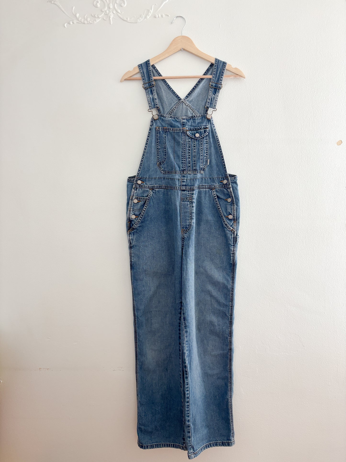 Vintage Old Navy Denim Overalls (S)
