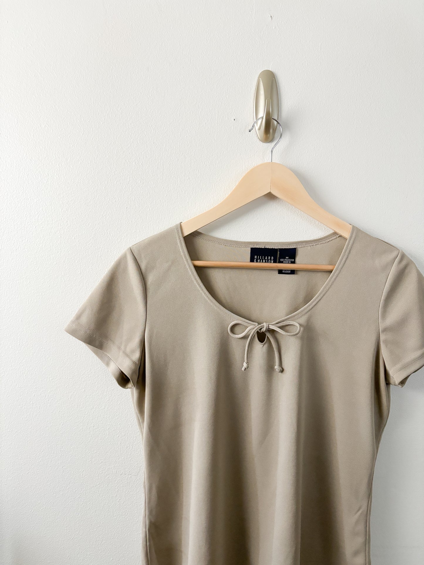 Vintage Taupe Blouse