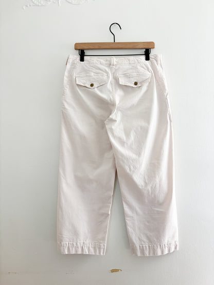 Anthropologie Pilcro Low Rise Relaxed Trousers (32/33”)