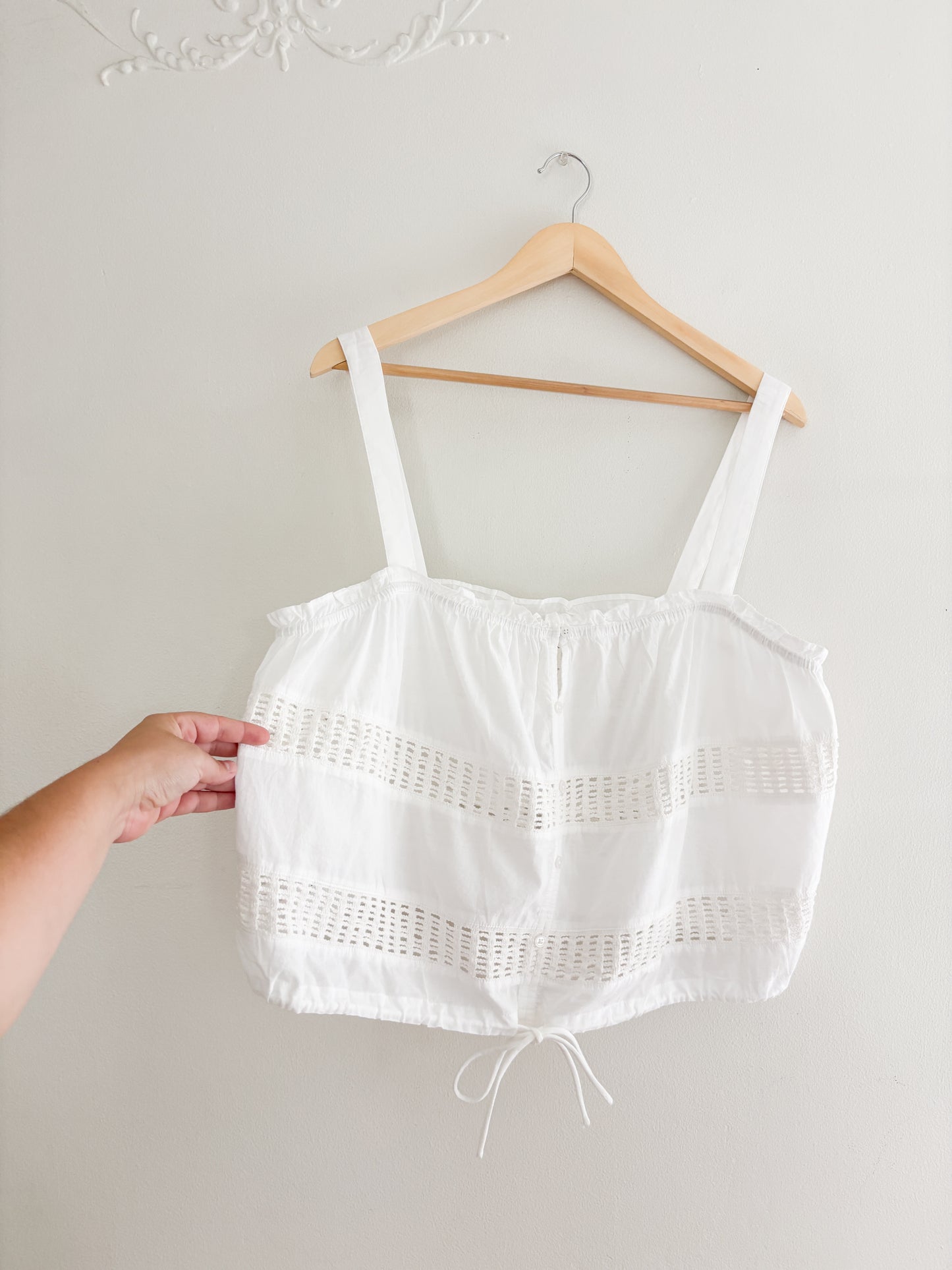 NWT Loft Beach White Set (XL)