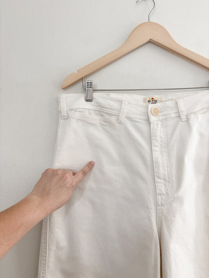 Marine Layer Bridget Slim Wide Leg Crop Pants (14)