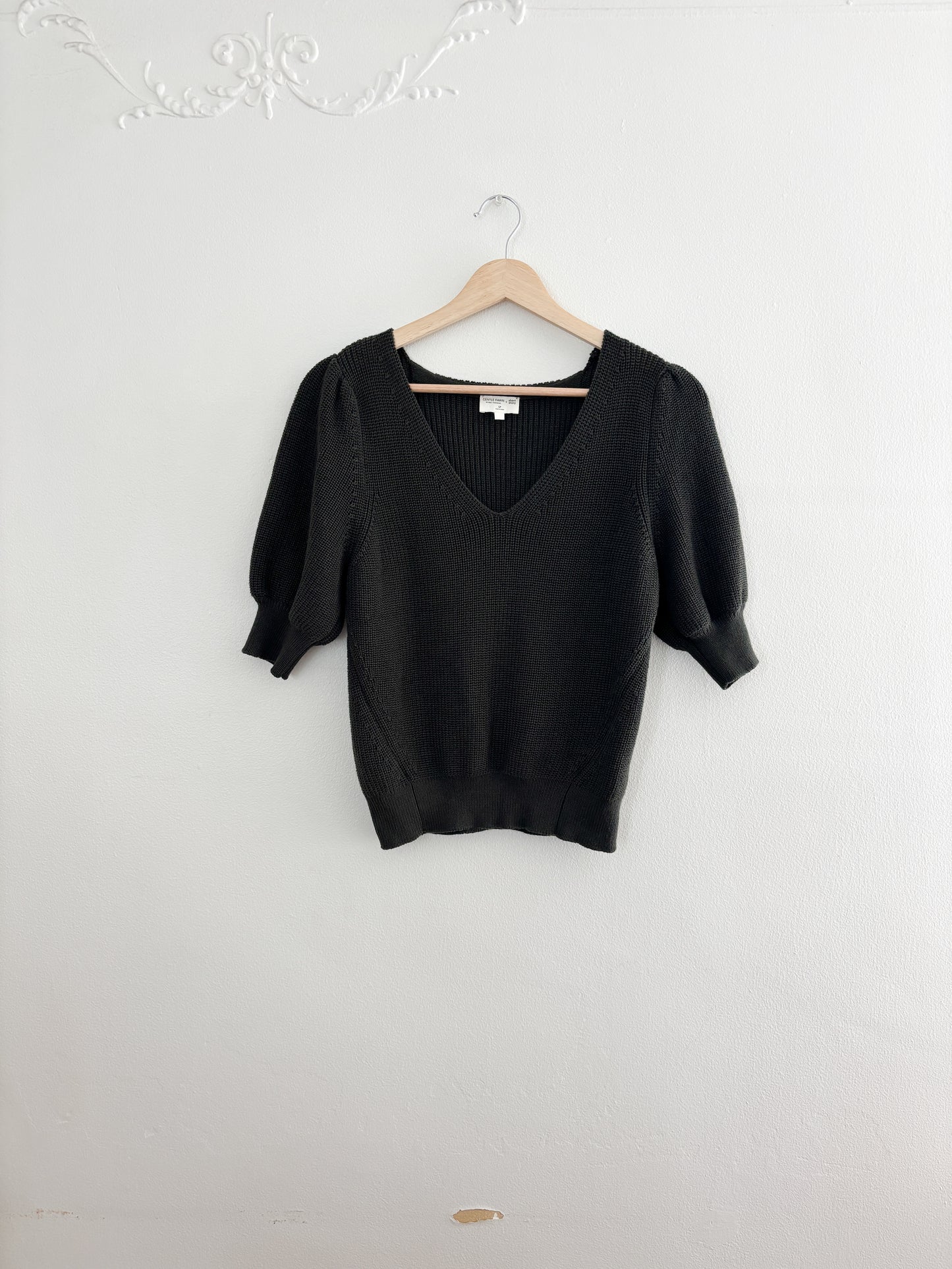 Gentle Fawn Knit Top (S)