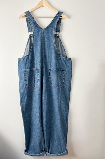 Vintage St. John’s Bay Denim Overalls