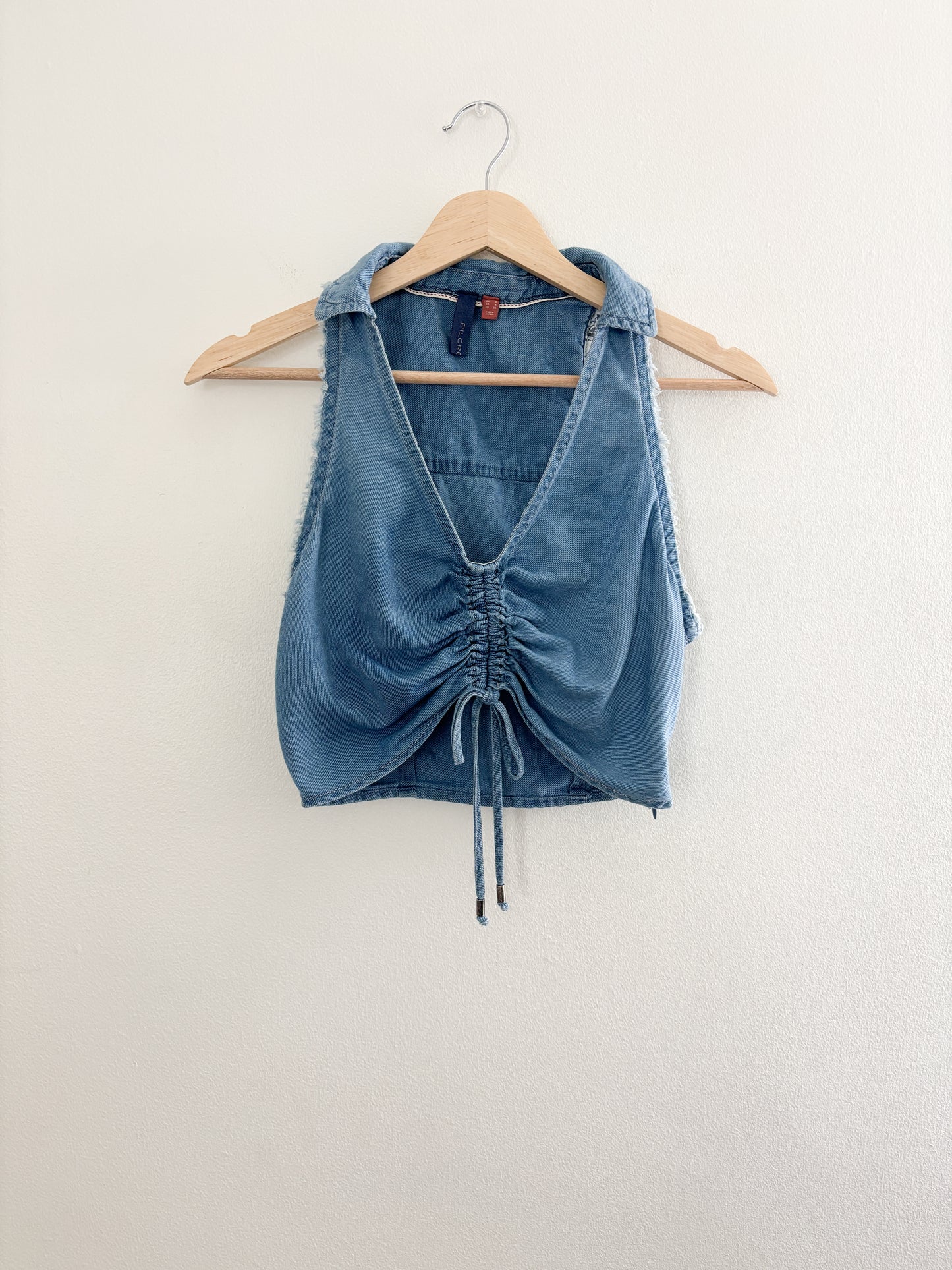 Anthropologie Pilcro Crop Top (XS/S)