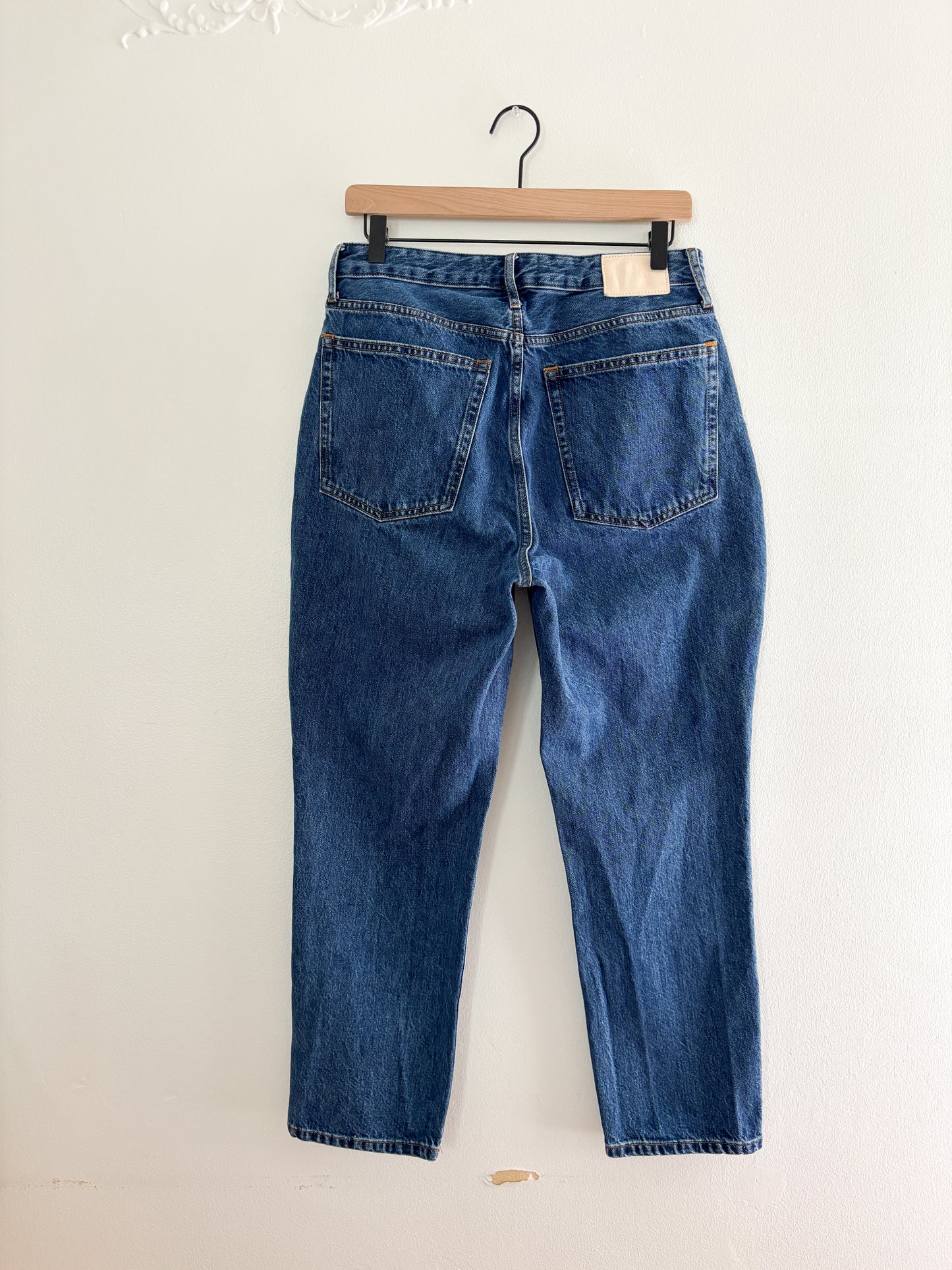 Everlane Curvy 90’s Cheeky Straight Jeans (30)