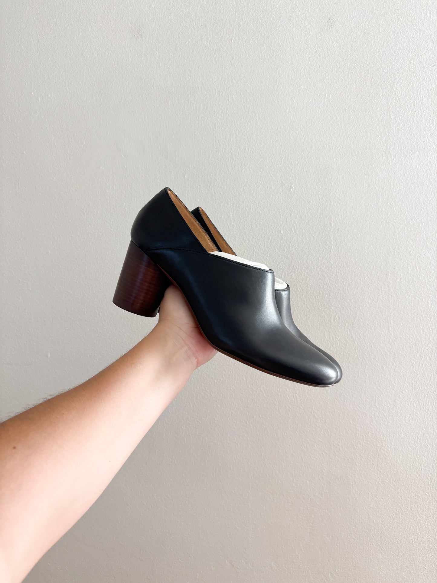 NEW Madewell Rory Low Cut Leather Booties