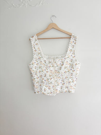 NWT Princess Polly Berlin Satin Top (M/L)