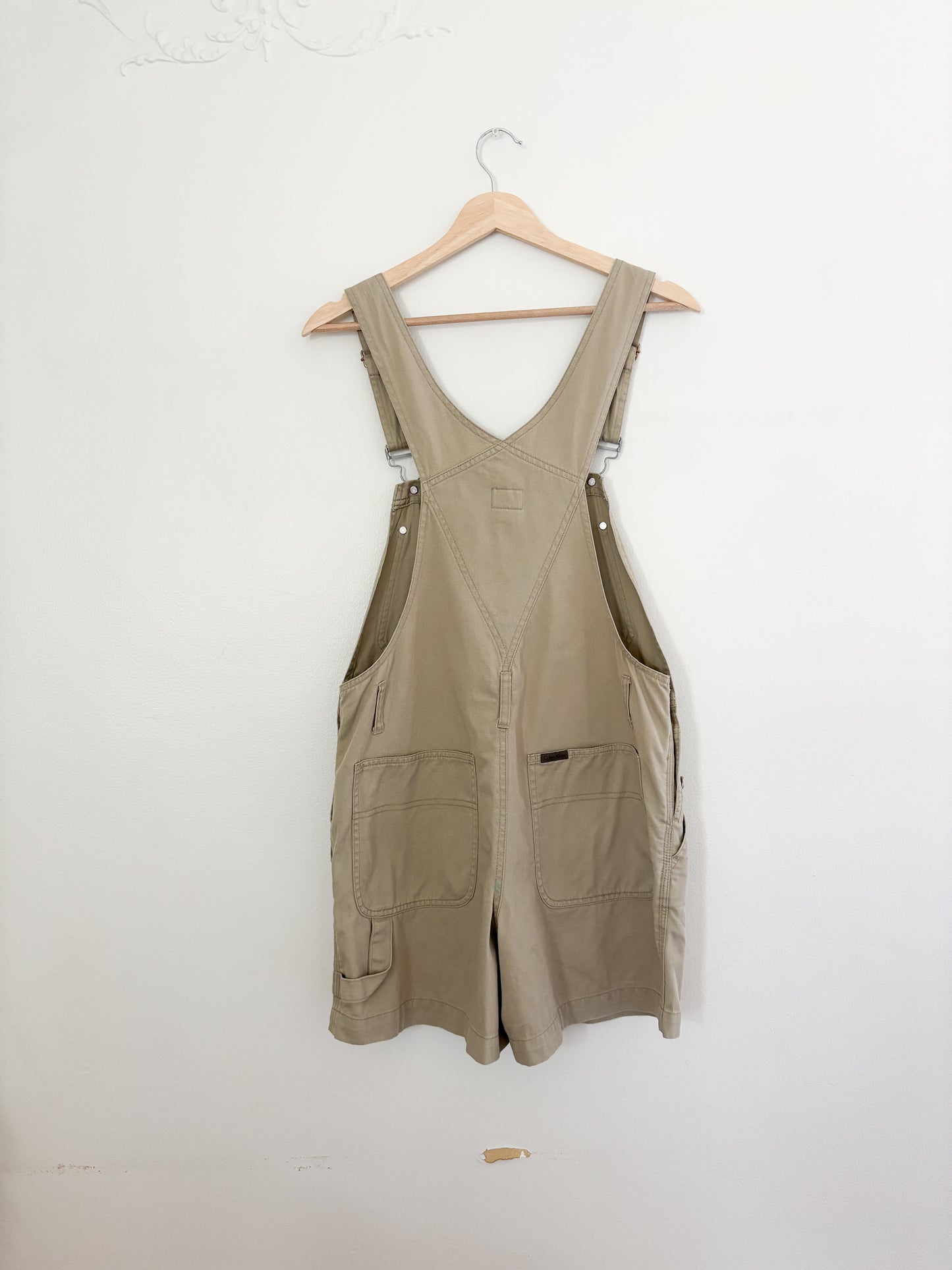 Vintage Clavin Klein Khaki Overalls (S)