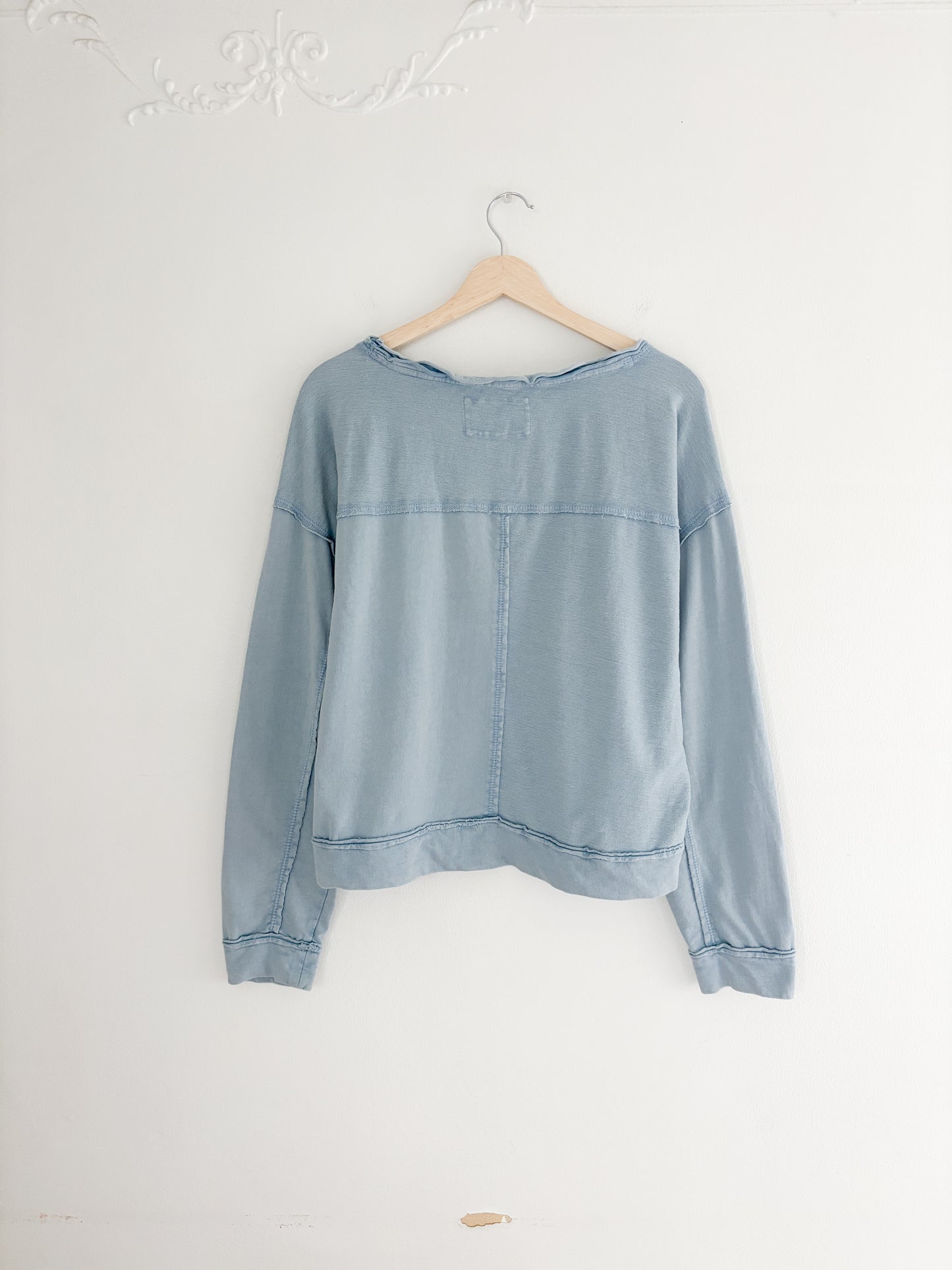 Pilcro (Anthropologie) Ina Seamed Top (M)