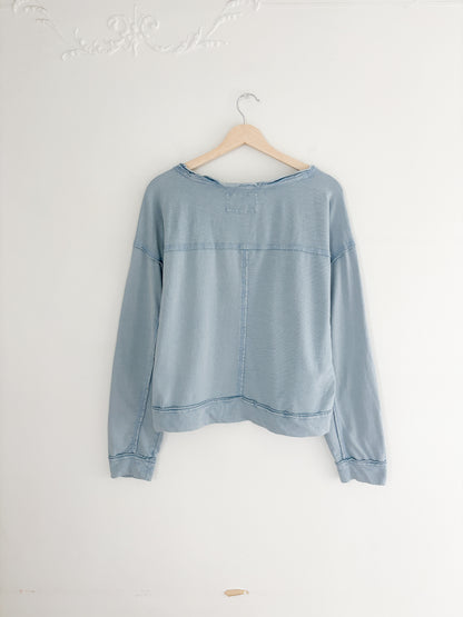Pilcro (Anthropologie) Ina Seamed Top (M)