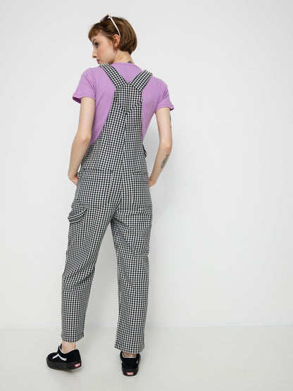 Brixton Gingham Overalls (XS)