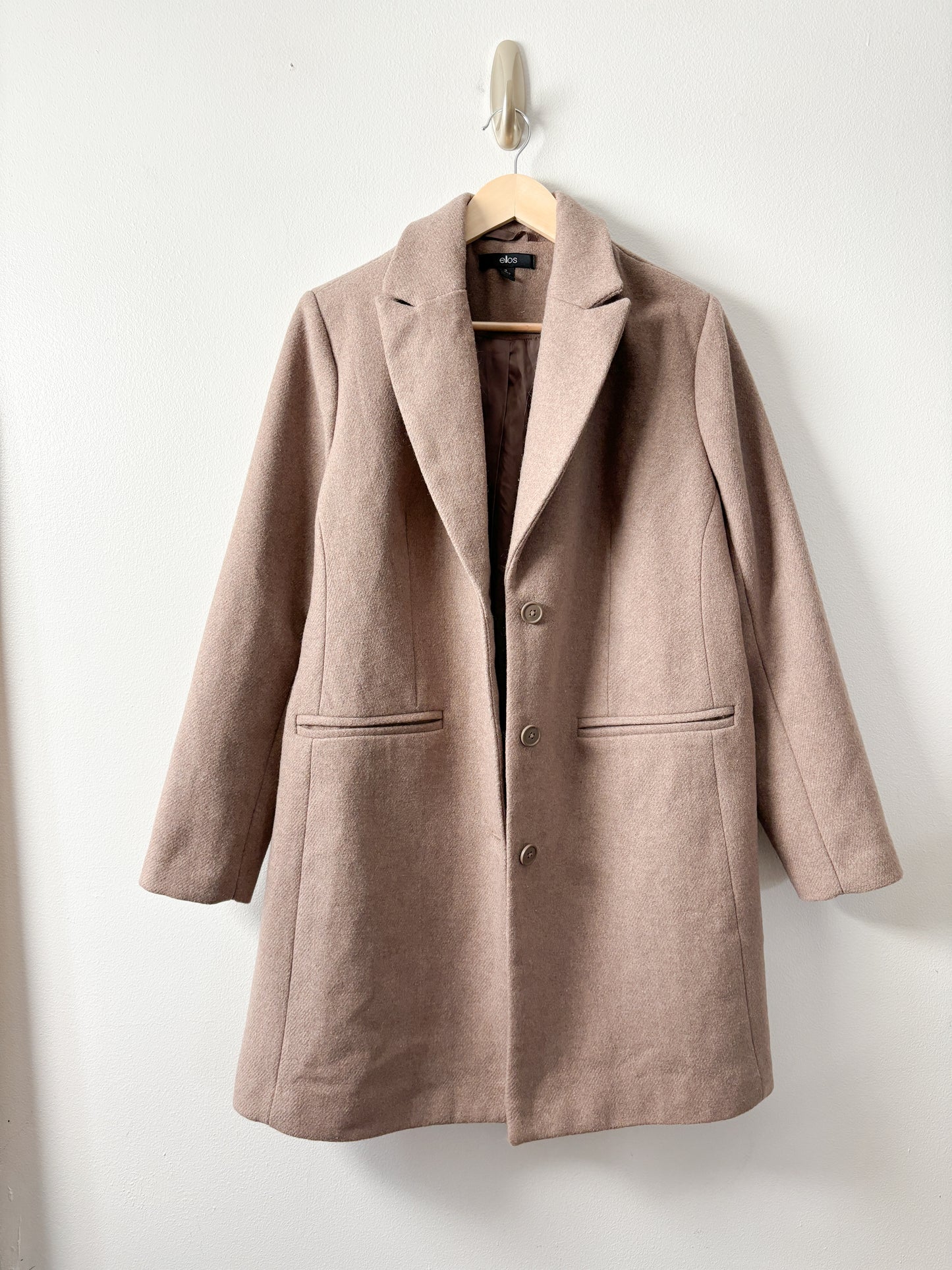 Ellos Brown Coat (M/L)