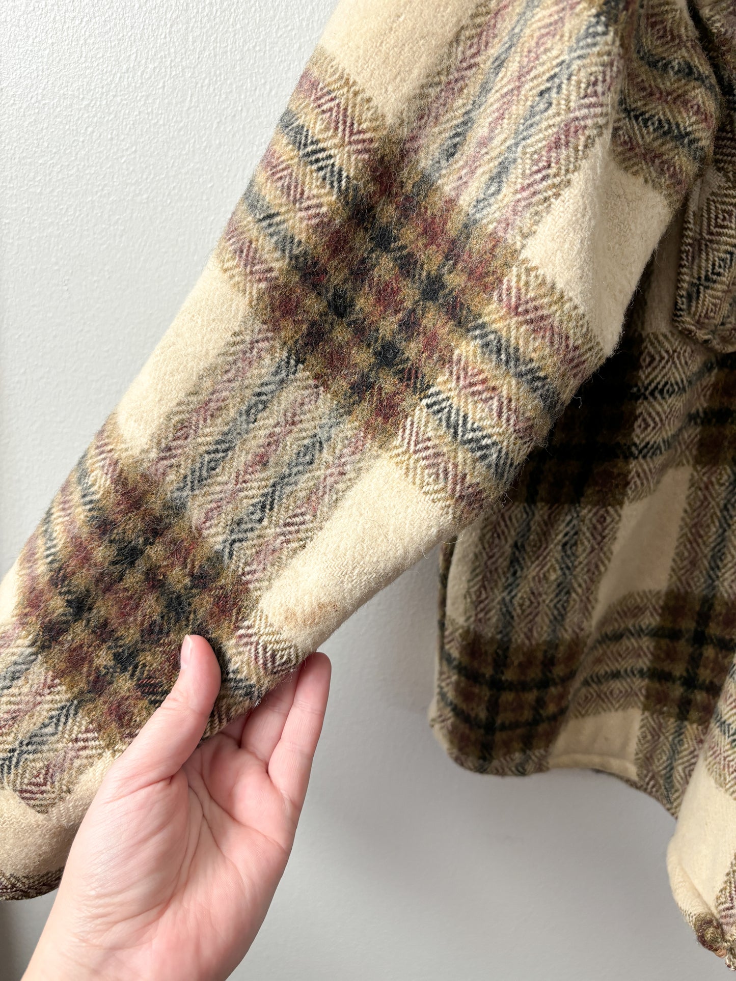 1960’s Sears Plaid Jacket
