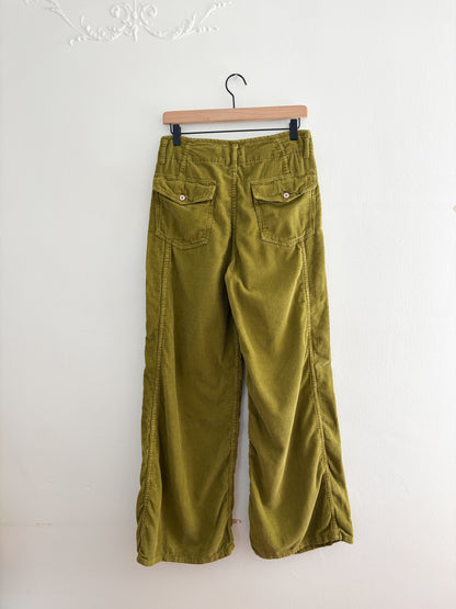 Free People Corduroy Pants (27”)