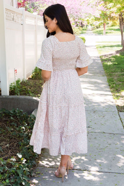 Polagram Floral Dress (M)