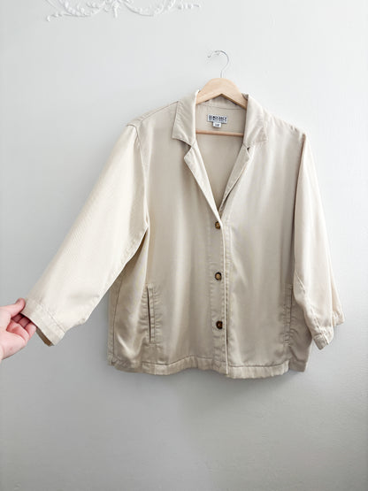 Vintage Light Weight Shacket (L)