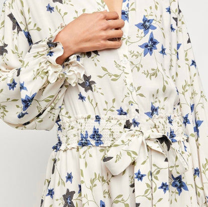 Free People Floral Dress (S)