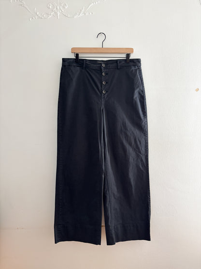 Everlane Lightweight Button-fly Wide Leg Chino Pants (14)