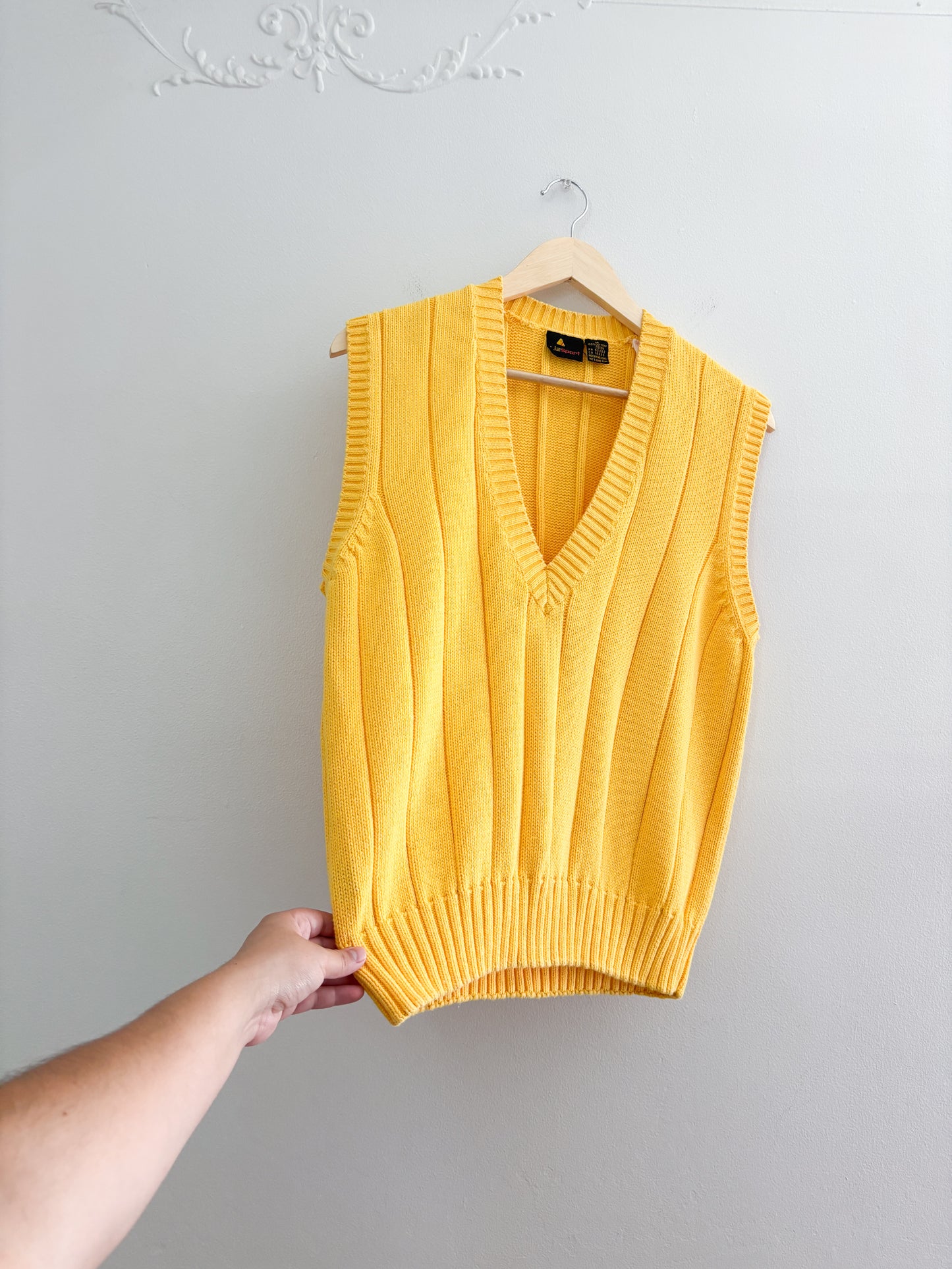 Vintage Liz Claiborne Knit Vest (M)