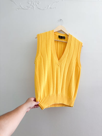 Vintage Liz Claiborne Knit Vest (M)