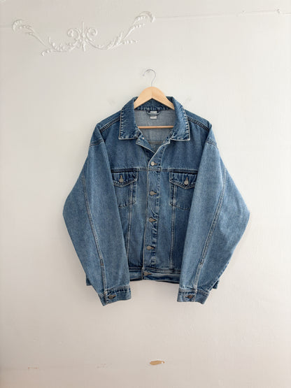 Vintage Denim Jacket (L)