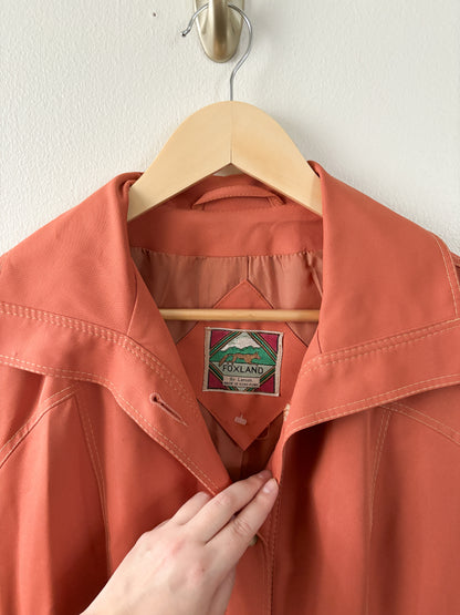 Vintage Foxland Trench Coat